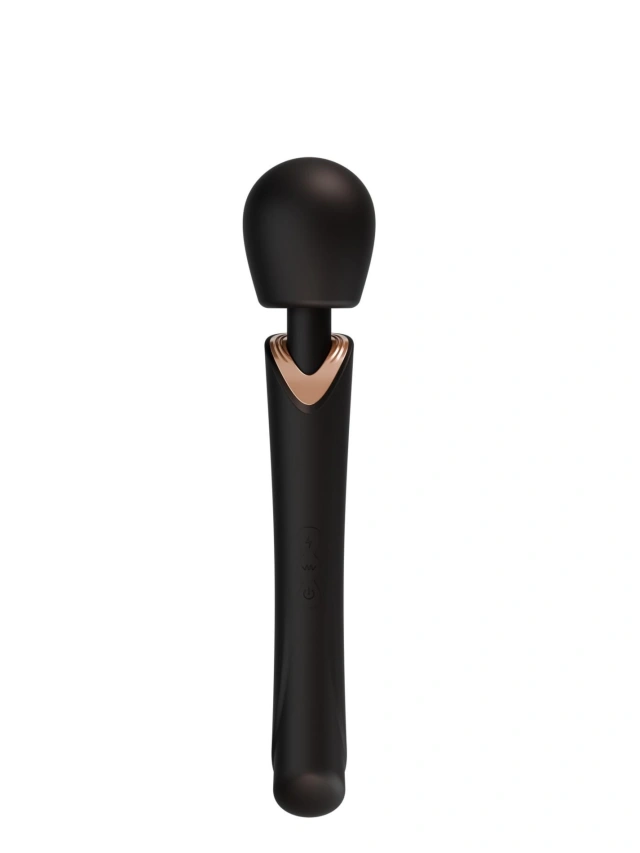Stymulator Łechtaczki Perfect Wand Black B - Series Cute Czarny | 100% ORYGINAŁ| DYSKRETNA PRZESYŁKA